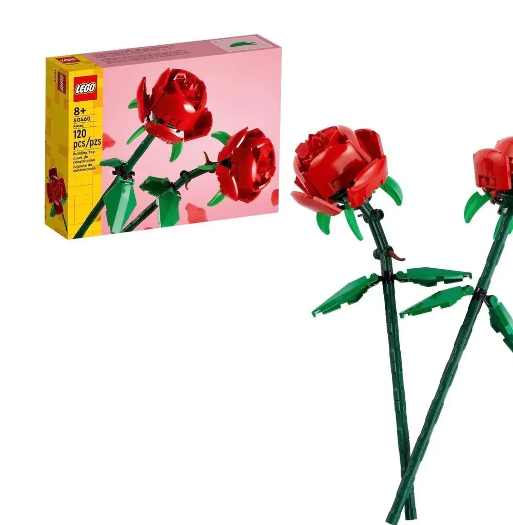 New in sealed box Lego roses building kit (40460)